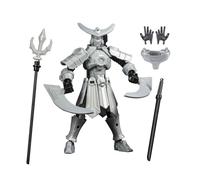 Illustration d'action flexible imprimée en 3D | Figurine commune personnalisable | Jouet de modèle potentiel multi-usages | Figurine de collection | Décoration d'écran de bureau pour ventilateur et