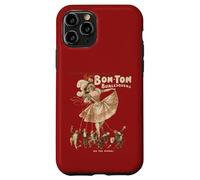 Illustration d'affiche Vintage théâtrale Bon-Ton Etiquette Coque pour iPhone 11 Pro