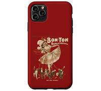 Illustration d'affiche Vintage théâtrale Bon-Ton Etiquette Coque pour iPhone 11 Pro Max