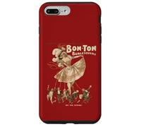 Illustration d'affiche Vintage théâtrale Bon-Ton Etiquette Coque pour iPhone 7 Plus/8 Plus