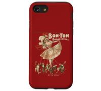 Illustration d'affiche Vintage théâtrale Bon-Ton Etiquette Coque pour iPhone SE (2020) / 7/8