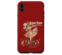 Illustration d'affiche Vintage théâtrale Bon-Ton Etiquette Coque pour iPhone XS Max