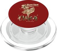 Illustration d'affiche Vintage théâtrale Bon-Ton Etiquette PopSockets PopGrip pour MagSafe