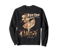 Illustration d'affiche Vintage théâtrale Bon-Ton Etiquette Sweatshirt