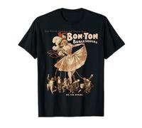 Illustration d'affiche Vintage théâtrale Bon-Ton Etiquette T-Shirt
