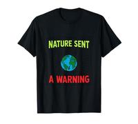 Illustration d'alerte environnementale Nature Sensibilisation à la planète T-Shirt