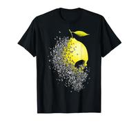 Illustration d'amant de Citron Papillon T-Shirt