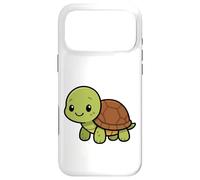 Illustration d'animaux Marins de Dessin animé Tortue Kawaii Coque pour iPhone 17 Pro Max