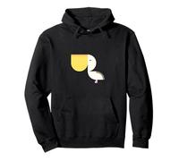 Illustration d'animaux pélicans, Design Minimaliste, Simple, Cadeau Unisexe Sweat à Capuche