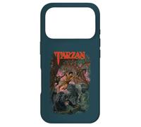 Illustration d'animaux sautant de Tarzan Coque pour iPhone 17 Pro