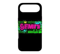 Illustration d'art de Rue Zodiac en Forme de Graffiti Coque pour iPhone Air