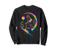 Illustration d'art Japonais Guerrier samouraï Sweatshirt