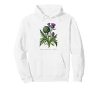 Illustration d'artichaut Cynara cardunculus var. scolymus Sweat à Capuche