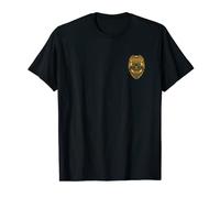 Illustration de badge vétéran de police militaire des États-Unis T-Shirt