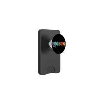 Illustration de Balle de Fil Arc-en-Ciel PopSockets PopWallet pour MagSafe