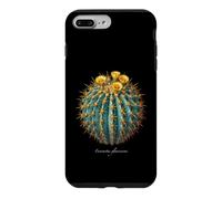 Illustration de Cactus Bleu Ferocactus glaucescens Coque pour iPhone 7 Plus/8 Plus