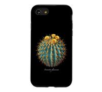 Illustration de Cactus Bleu Ferocactus glaucescens Coque pour iPhone SE (2020) / 7/8