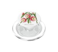 Illustration de Cactus en arête de Poisson Selenicereus anthonyanus PopSockets PopGrip pour MagSafe
