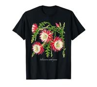 Illustration de Cactus en arête de Poisson Selenicereus anthonyanus T-Shirt