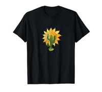 Illustration de Cactus Oasis des Amoureux du désert T-Shirt Graphique avec Valeur