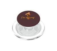 Illustration de Champignons Je suis Un Amateur de Champignons PopSockets PopGrip pour MagSafe