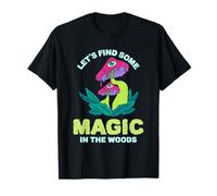 Illustration de Champignons Let's Find Some Magic in The Woods T-Shirt