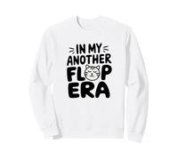 Illustration de Chat in My Another Flop Era Sweatshirt