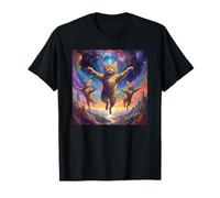 Illustration de Chat inspirée de l'art du surréalisme - Mignon Sauvage T-Shirt