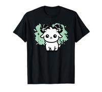 Illustration de chèvre Mignonne avec des Cornes d'amant de la Nature T-Shirt