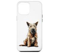 Illustration de Chien Berger Picard Coque pour iPhone 12 Pro Max
