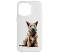 Illustration de Chien Berger Picard Coque pour iPhone 14 Pro Max