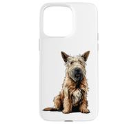 Illustration de Chien Berger Picard Coque pour iPhone 15 Pro Max