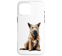 Illustration de Chien Berger Picard Coque pour iPhone 16 Pro Max