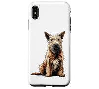 Illustration de Chien Berger Picard Coque pour iPhone XS Max