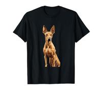 Illustration de Chien Pharaon T-Shirt Graphique avec Valeur