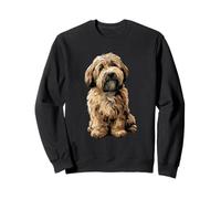 Illustration de Chien Sable Lhassa Apso Sweatshirt