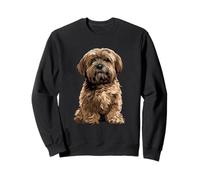 Illustration de Chien Sable Lhassa Apso Sweatshirt