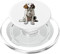 Illustration de Chien Setter Anglais PopSockets PopGrip pour MagSafe