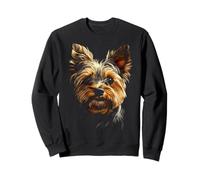 Illustration de Chien Yorkshire Terrier Sweatshirt