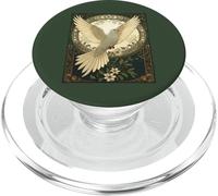 Illustration de Colombe de Paix Tranquille et Nature PopSockets PopGrip pour MagSafe