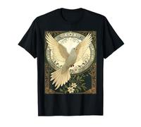 Illustration de Colombe de Paix Tranquille et Nature T-Shirt