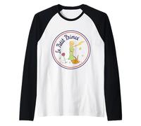 Illustration de conte classique Le Petit Prince Manche Raglan