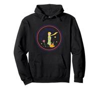 Illustration de conte classique Le Petit Prince Sweat à Capuche