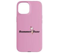Illustration de Cornet de crème glacée Summer Daze Coque pour iPhone 15