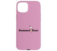 Illustration de Cornet de crème glacée Summer Daze Coque pour iPhone 15 Plus