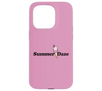 Illustration de Cornet de crème glacée Summer Daze Coque pour iPhone 15 Pro
