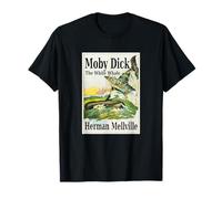 Illustration de couverture de livre Moby Dick T-Shirt