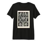 Illustration de crabes Ernst Haeckel T-Shirt Haut de Gamme