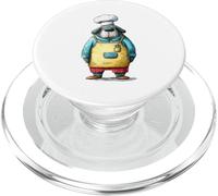 Illustration de Cuisinier culinaire de Chien fantaisiste PopSockets PopGrip pour MagSafe