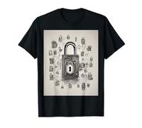 Illustration de cyber-extorsion T-Shirt